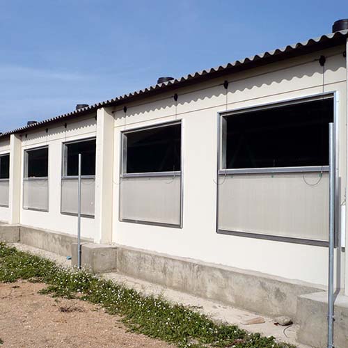 Ventanas para granja