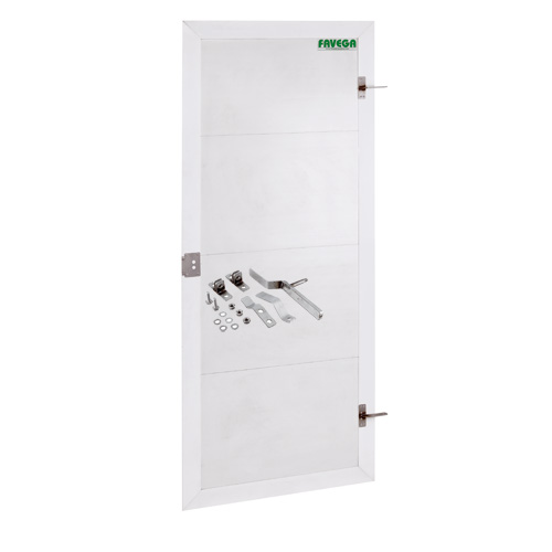 PUERTA PVC 1 HOJA